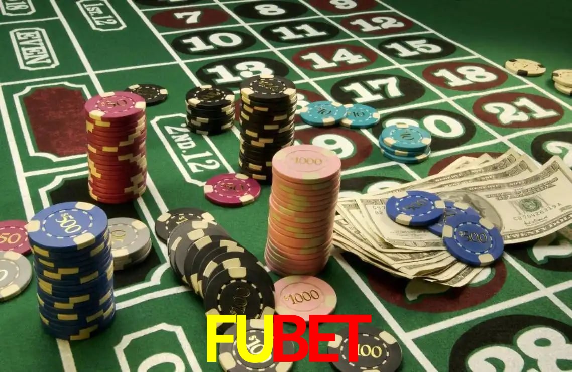 Sinta a adrenalina dos jogos de cassino com FUBET