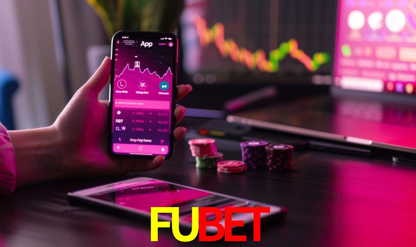 Recursos Exclusivos do App FUBET - Modo Offline, Login Biométrico